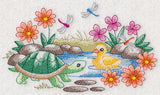 Garden Pond (Toile)