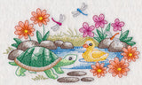 Garden Pond (Toile)