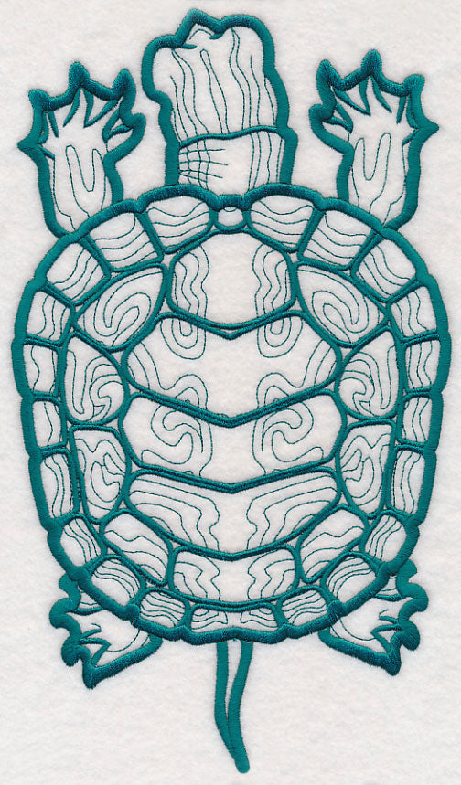 In the Garden Turtle