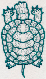 In the Garden Turtle