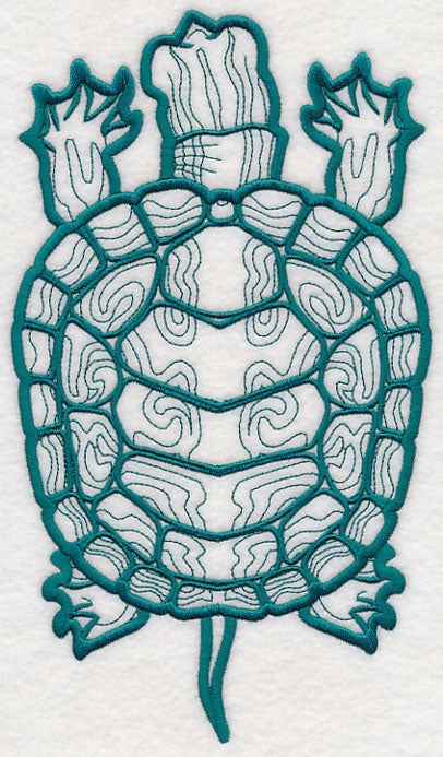 In the Garden Turtle