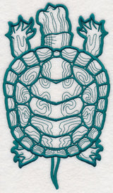 In the Garden Turtle