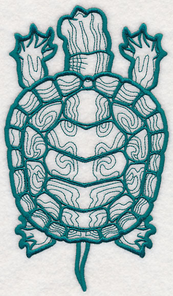 In the Garden Turtle