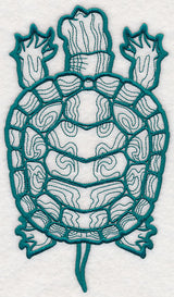 In the Garden Turtle