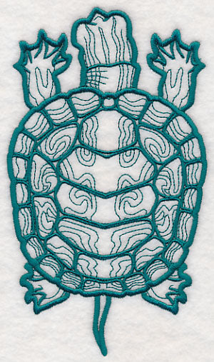 In the Garden Turtle