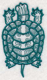 In the Garden Turtle