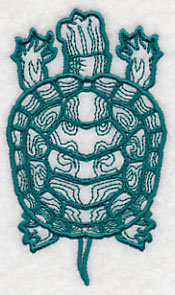 In the Garden Turtle