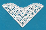 Filigree Knotwork Inset (Battenburg Lace)