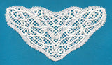 Filigree Knotwork Inset with Overlay (Battenburg Lace)