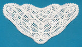 Filigree Knotwork Inset with Overlay (Battenburg Lace)
