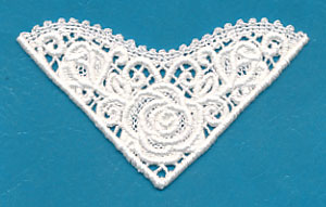 Roses Inset (Battenburg Lace)