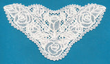 Roses Inset with Overlay (Battenburg Lace)
