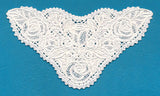 Roses Inset with Overlay (Battenburg Lace)