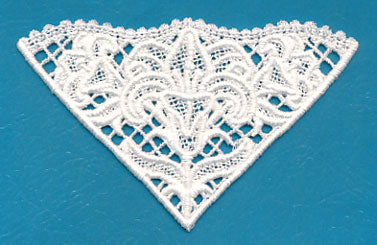 Lilies Inset (Battenburg Lace)