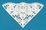 Lilies Inset (Battenburg Lace)