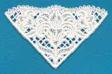Lilies Inset (Battenburg Lace)