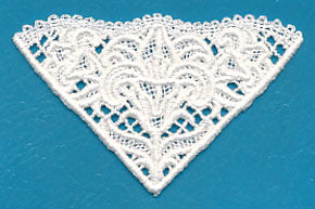 Lilies Inset (Battenburg Lace)