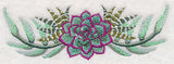 Stylish Succulents Border
