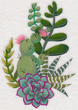 Stylish Succulents Spray