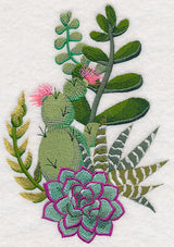Stylish Succulents Spray