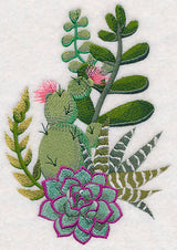 Stylish Succulents Spray