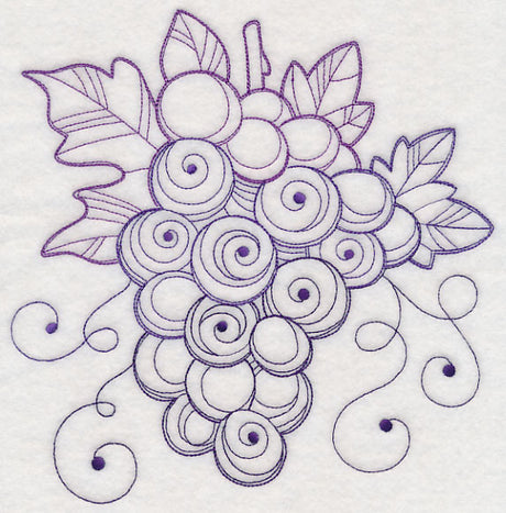 Fresh and Fruity Grapes