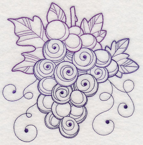 Fresh and Fruity Grapes