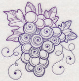 Fresh and Fruity Grapes