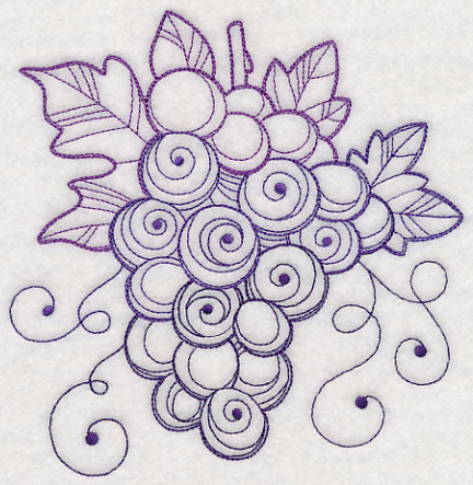 Fresh and Fruity Grapes