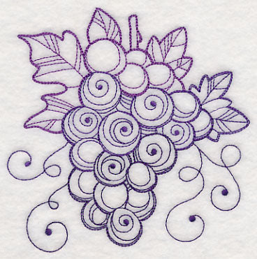 Fresh and Fruity Grapes