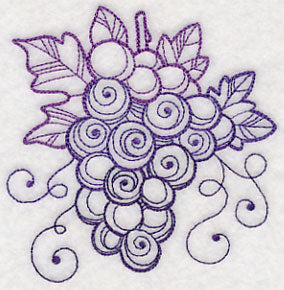 Fresh and Fruity Grapes