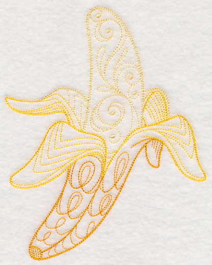 Fresh and Fruity Banana