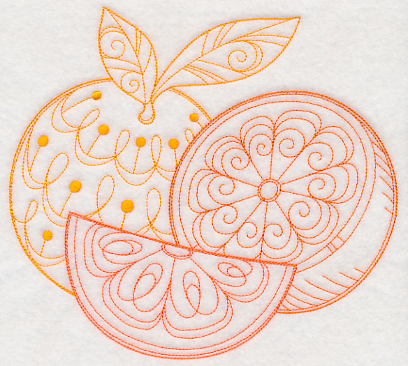 Fresh and Fruity Oranges