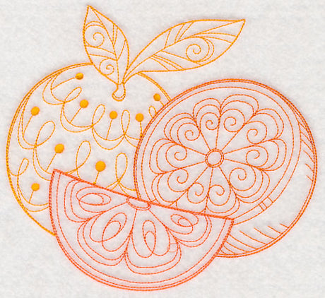 Fresh and Fruity Oranges