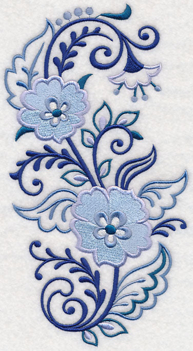 Delicate Floral Spray