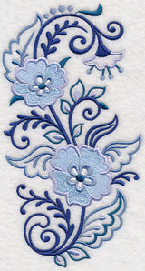 Delicate Floral Spray