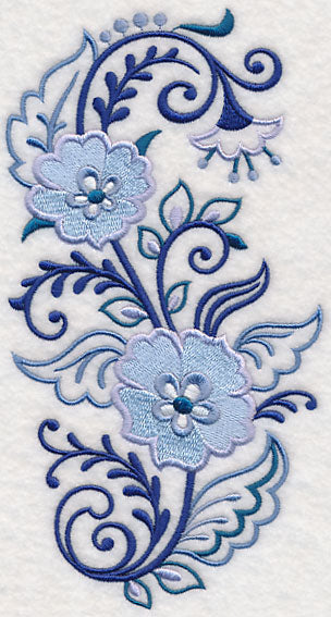 Delicate Floral Spray