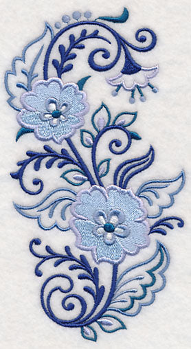 Delicate Floral Spray