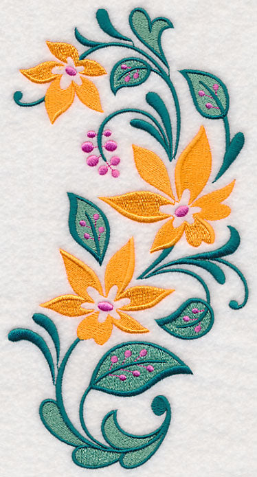 Graceful Floral Spray