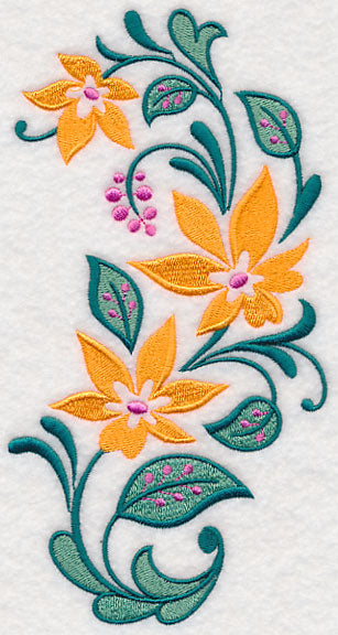 Graceful Floral Spray