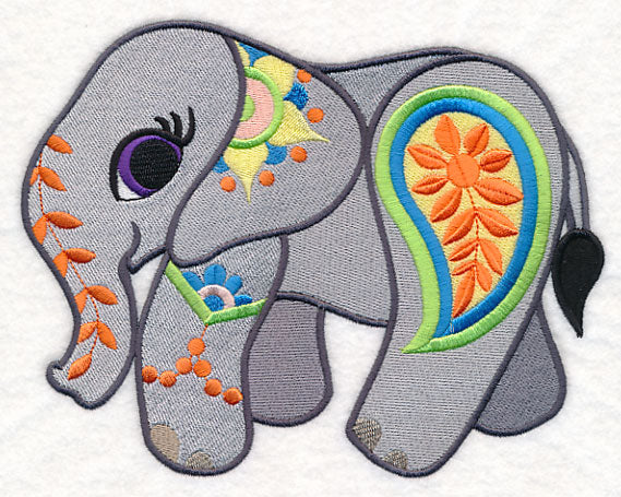 Mehndi Jungle Elephant