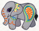 Mehndi Jungle Elephant