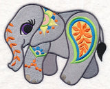 Mehndi Jungle Elephant