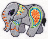 Mehndi Jungle Elephant