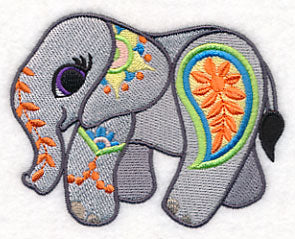 Mehndi Jungle Elephant