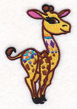 Mehndi Jungle Giraffe