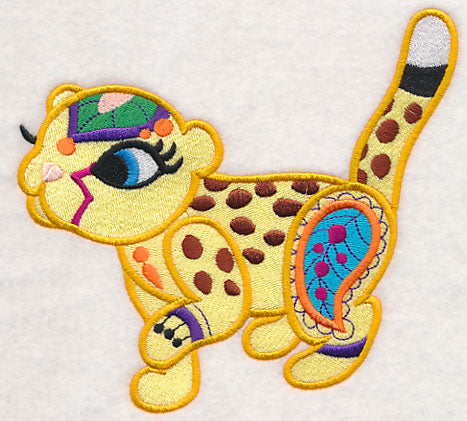 Mehndi Jungle Cheetah