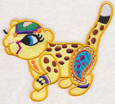 Mehndi Jungle Cheetah