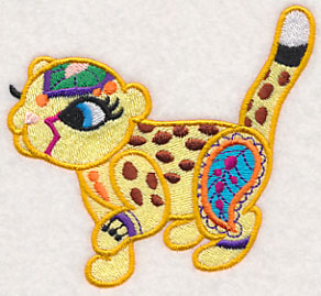 Mehndi Jungle Cheetah