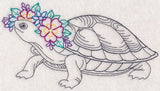 Turtle with Floral Crown (Vintage)